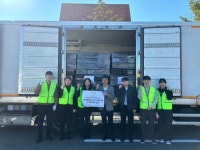 한전기술 김천 취약계층에 2500만 원 식품 지원