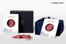호박패밀리, 2025년 푸른뱀의 해 맞아 ‘한와담 한우 선물세트’ 판매 예정