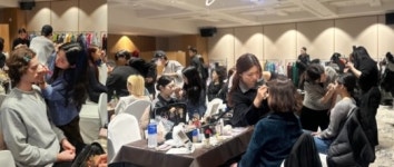 엘리트 코리아 메이크업 TRAINING CENTER | 안산미용학원 MBC아카데미뷰티학원, ‘F/W 파리패션위크 THE HEILL’ 헤어·메이크업 마쳐