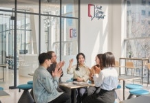 영어회화 월스트리트 잉글리시 삼성센터, 테헤란 중심으로 이전