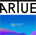 Artue, 비주얼신과 함께 AWS Summit 2025 참가…예술과 기술의 미래를 선보이다