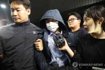 '연쇄 흉기난동' 피의자 잡혔다…57세 중국인 차철남