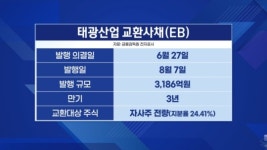 태광산업 1.5조원 투자…금감원, 교환사채 제동