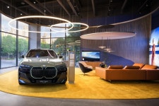 코오롱 모터스, BMW·MINI 삼성전시장 새단장
