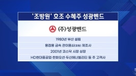 성광벤드, 중동 매출 10배...‘조방원’ 타고 해외로 [이제는 코스닥]