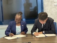 주식회사 미래자원개발, 테글라 로루페 평화재단 이사장과 ‘Green Race’ 업무 협약