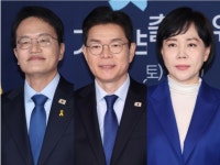 민주당 서울시장 후보 3인...'투자·개발·복지' 3색 경제 해법 격돌