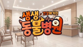 반려동물, 어디가 아픈가요?.. 생생 동물병원  한국경제TV에서 13일 생방송