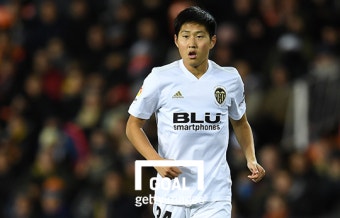 ‘이강인 결장’ 발렌시아, UEL 32강 1차전서 셀틱에 2-0 승