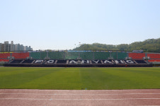 18경기 연속 원정 안양, 새 단장 마친 보랏빛 홈으로 복귀
