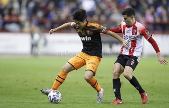 ‘이강인 선발’ 발렌시아, 코파 델 레이 32강 1-0 승리