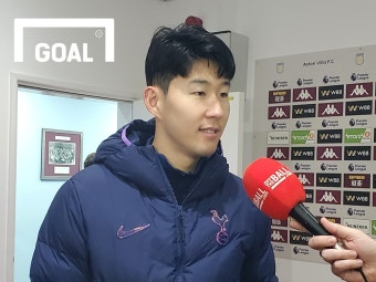 손흥민, PK 실축 후 득점 