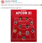 쟁쟁하네 살라&마네 포함 아프리카 올스타 XI은?