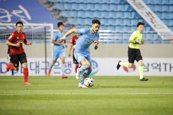 대구FC, 7위 광주 상대 7경기 무패행진 도전...세징야-에드가 선봉(영상)