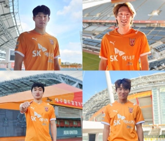 승격팀 제주, 6명 재계약으로 영입 효과+미래 챙겼다