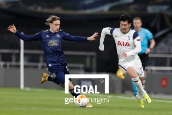 [GOAL 리뷰] ‘케인 멀티골 & 손흥민 64분’ 토트넘, 자그레브에 2-0 승리… 8강 진출 청신호