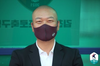 [GOAL LIVE] 김천 김태완 감독, “득점 위해 노력한 것 칭찬해주고 싶다”