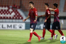 [GOAL 현장리뷰] 박동진-서진수 골, 김천 3G 무패로 선두 유지