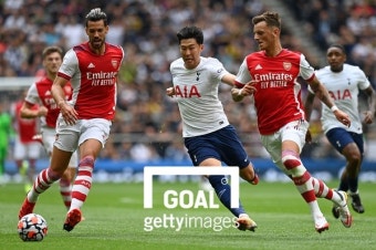 [GOAL 현장리뷰] ‘손흥민 결승골’ 토트넘, 아스널 1-0 제압하고 북런던더비 승리