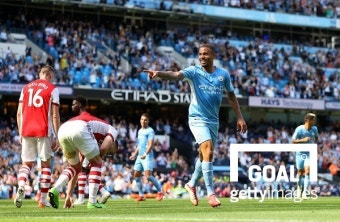[GOAL 리뷰] '화력쇼' 맨시티, 아스널 상대 5-0 대승. 아스널전 PL 9연승