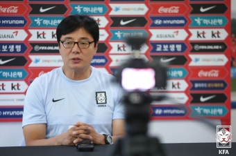 ‘첫 소집’ 황선홍 U-23 감독, “짜임새 있고, 공수전환 빠른 팀 목표”