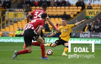 [GOAL 리뷰] '황희찬 결장' 울버햄튼, 셰필드에 3-0 대승. 포덴세 멀티골