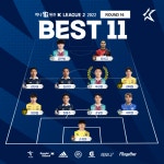 극적인 결승골 이진현, K리그2 16라운드 MVP…대전하나 베스트팀