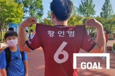 [GOAL LIVE] 대전의 아들 왔다…황인범, 대표팀 핵심 되어 돌아와 기뻐