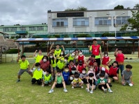 우리 학교에 와줄 수 있나요 김문환-송범근, 초등학교 방문 축구 클리닉