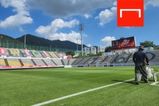 ‘새 구장’으로 탈바꿈한 창원축구센터…“패스 많은 우리 스타일에 딱이다”