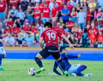[GOAL 리뷰] 이강인 시즌 1호 도움! 마요르카, 레알 베티스에 1-2 패