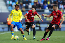[GOAL 리뷰] 이강인 74분 답답한 마요르카, 카디스에 0-2 패배