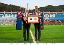 적극적인 협력 약속 강원FC, 송곡대학교와 공식 후원 계약