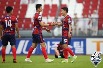 [GOAL 김천] 공격포인트 쌓고 싶은 박민규... “경기 중에 조영욱 찾는다”