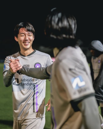 조규성, 5주 만에 득점포 가동…이한범은 데뷔전서 도움 기록