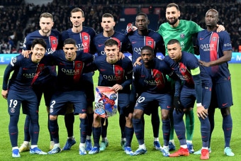 예상 뒤엎고 ‘선발 출전’ 이강인 82분간 활약…‘음바페 동점골’ PSG, 뉴캐슬과 가까스로 무승부