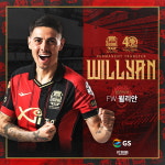 [오피셜] 김기동 감독 시대 연 FC서울, ‘슈퍼 크랙’ 윌리안 완전 영입...“동행할 수 있어 기쁘다”