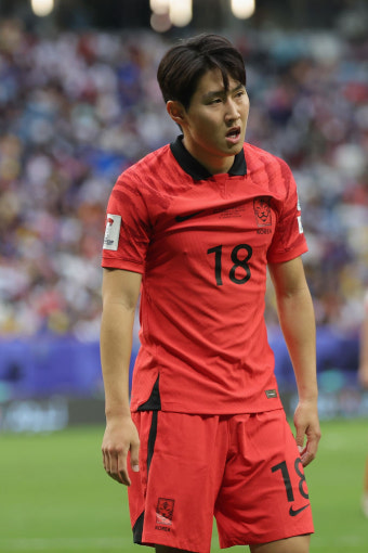 김민재·손흥민·이강인 등 ‘옐로 트러블’ 무려 10명…8강 호주전서 경고 관리도 중요 [GOAL 도하]