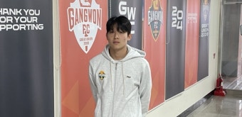“필 포든이 최애” 고등학생 프로선수 양민혁, 강원FC 첫 승 이끌까?