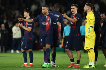 교체 투입된 이강인 27분간 그라운드 누벼…PSG, 안방서 최하위 클레르몽과 충격 무승부