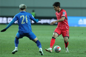 '늦깎이 국가대표 데뷔' 이명재, FIFA 인터뷰 