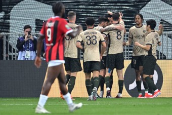 존재감 적었던 이강인 ‘평점 6.7점’ 받아…파리 생제르맹, 니스 원정서 2-1로 승리