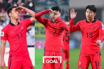 손흥민·이강인·황희찬 공격 이끈다…중국 상대로 선발 출격 [GOAL 상암]