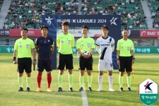 [GOAL 현장리뷰] ‘홍원진 골’ 충북청주, ‘모따 골’ 천안과 비겼다...충청더비서 승점 1점 나눠