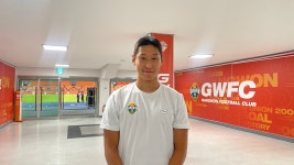 감격의 데뷔골, 강원 2005년생 진준서 “감독님, 많이 사랑해 주세요”