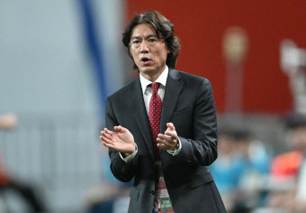 [GOAL 상암] 객관적 전력 우위·일방적 응원에도…복귀전서 졸전, 굴욕적인 무승부 거둔 홍명보