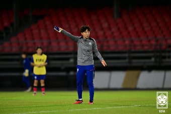 16강전 앞둔 박윤정 감독 “냉정하게 경기 준비…늘 해왔던 대로 최선 다하겠다”