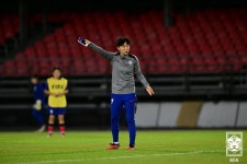16강전 앞둔 박윤정 감독 “냉정하게 경기 준비…늘 해왔던 대로 최선 다하겠다”