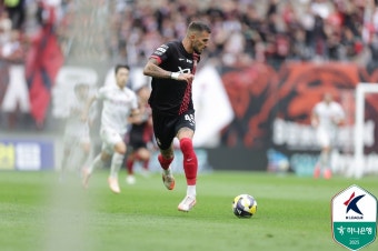 [GOAL 현장리뷰] 루카스가 넣자, 안데르손이 맞대응…연승 도전했던 서울-수원FC, 1-1 무승부