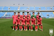 [오피셜] '일본 만날까 무섭다' 한국, 8강서 호주와 격돌…이민성 감독 